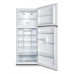 HRTF424 Hisense 424 L White Top Mount  Fridge